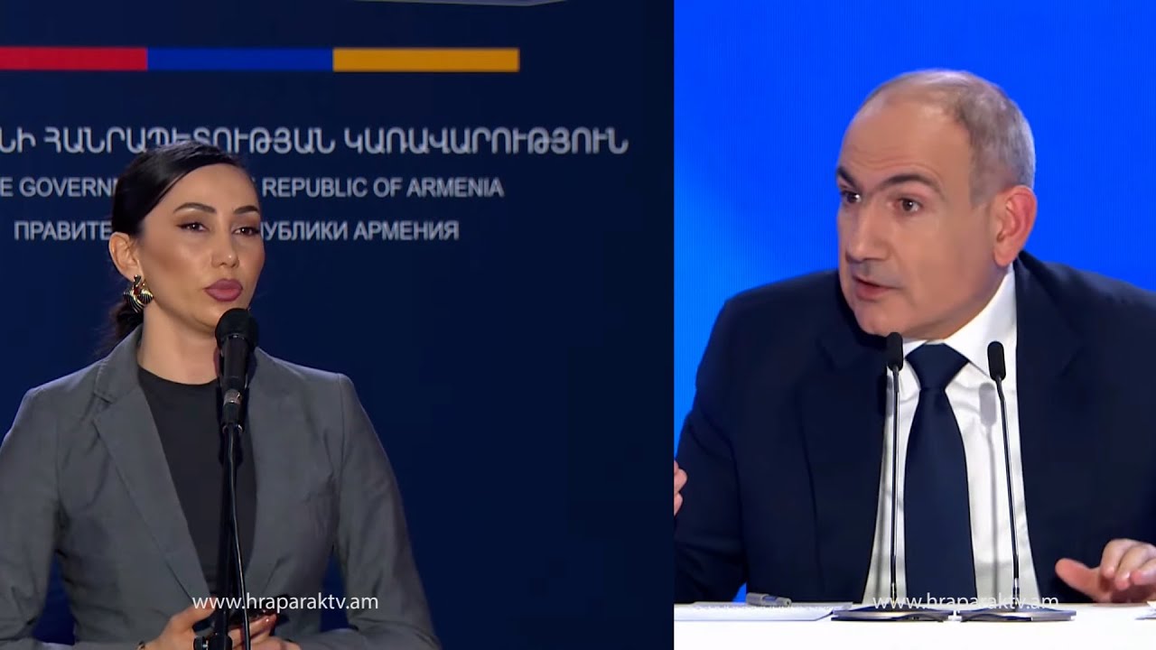 Ալիևն ու Էրդողանը «զենքը դրել են Ձեր գլխի՞ն». լրագրողը՝ Փաշինյանին