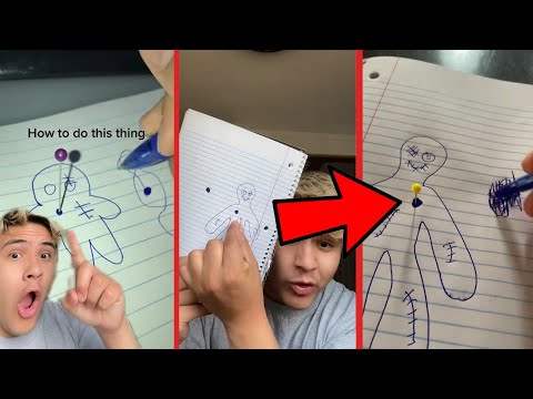 I Tried The Moving Voodoo Doll Trick 😱 (Actually Worked)!!! #Shorts