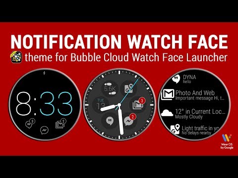 Notification Icon Complication Video