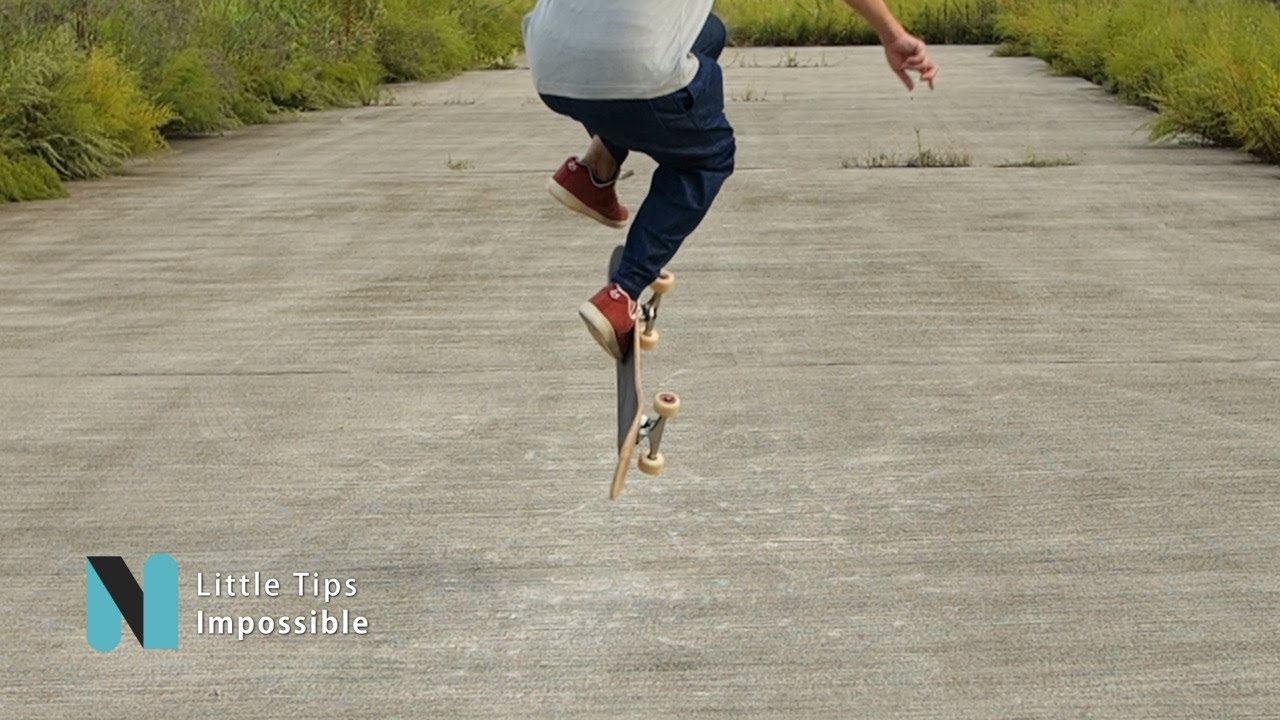 【Little Tips】バックフット・インポッシブル - 踏み込みが鍵