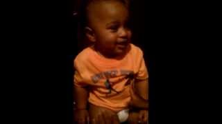 That cracks him up!!!  Rollie Pollie