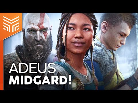 A ÚLTIMA AVENTURA NÓRDICA DE KRATOS EM GOD OF WAR RAGNAROK | Enemy Zone