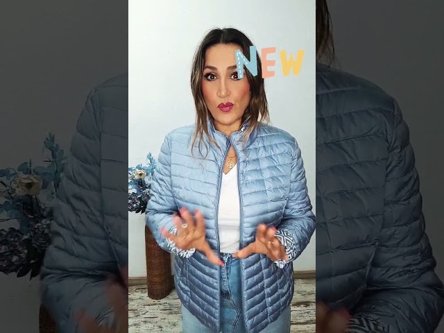 Vídeo relacionado con Acolchada Ligera de Manga Larga, Plegable, Down Hooded Jacket Chaqueta De Plumas Acolchada Con Capucha, para Mujer,chaqueta de plumas de longitud media