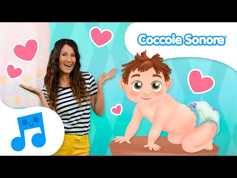 La Canzone del Pannolino - Balliamo con Greta! - Coccole Sonore