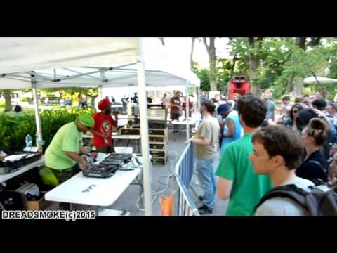 IRATION STEPPAS ft danman (uk) rockers ina dub pt8 @ GARDEN REGGAE PARTY#10 \ 04-07-15