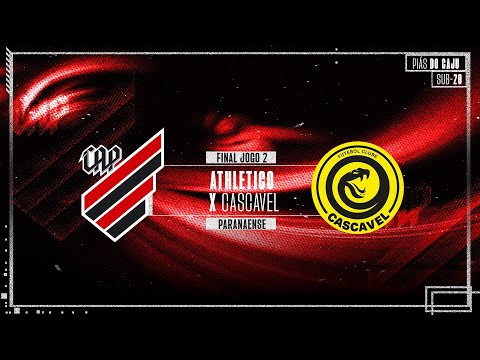 Athletico Paranaense x FC Cascavel - Paranaense 2025  Sub-20 | 🎥📺 AO VIVO E COM IMAGENS