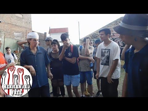 LAUTI CK NARO vs FIFTY FIFTY - 8vos (3VS3 - 21/12) - Hermandad Free