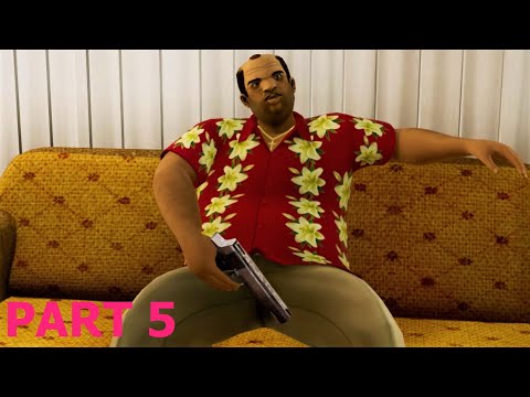 Grand Theft Auto Vice City Diaz Walkthrough Gameplay Part 5 - PS4 PS5 XBOX PC
