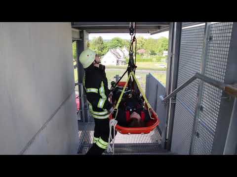 Retten und Selbstretten: "Einfachen Rettung aus Höhen und Tiefen"