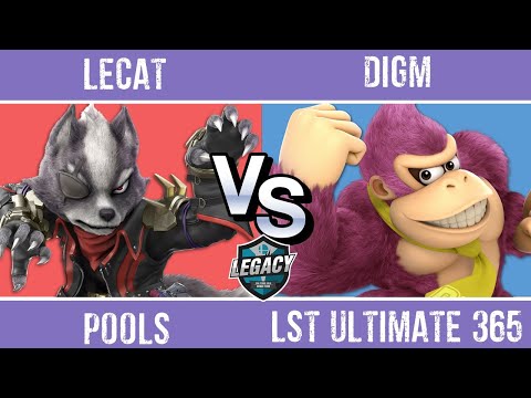Ultimate 365 -  Lecat (Wolf) vs PJ|DIGM (DK) Pools
