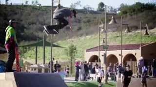 Monster Energy: Trey Wood in the park!