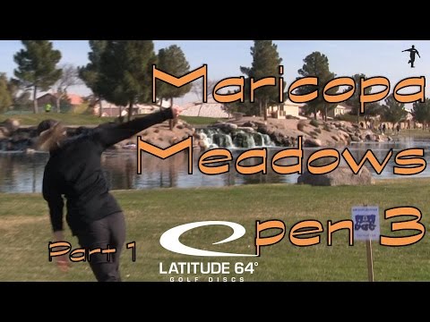 The Disc Golf Guy - Vlog #358 - Maricopa Meadows Open - Feldberg, Ulibarri, Barela, Allen, Kowalski