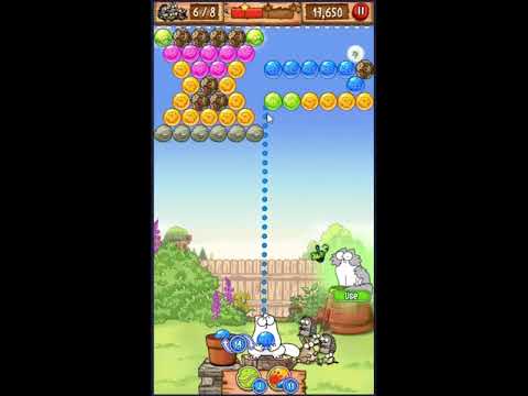 Simon's Cat Pop Time Level 270 - NO BOOSTERS 😺 | SKILLGAMING ✔️