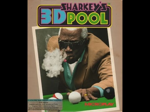 Sharkey's 3D Pool Atari