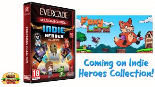 Foxy Land - Evercade Indie Heroes Collection!