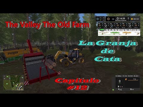 FS17.The Valley The Old Farm.Timelapse#12.seasons.La Granja de Cata#12