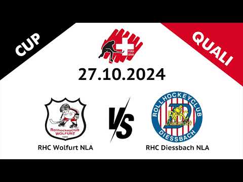 Highlights: Rollhockey Schweizer Cup - RHC Wolfurt vs. RHC Diessbach