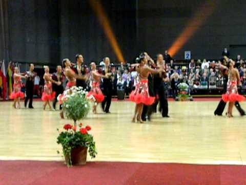 Grün-Gold-Glub Bremen A-Team (Germany) - Siamo Noi - EM der Lateinformationen Bremen - Finale