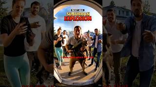 “Milo just declared war on the raccoons… 💥🐾 #CatGoneRogue #RPGCat #RingFootage”