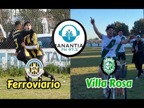 Torneo 70° Aniversario Club Atlético Monte Hermoso - 1er Fecha - Ferroviario 1 vs Villa Rosa 1