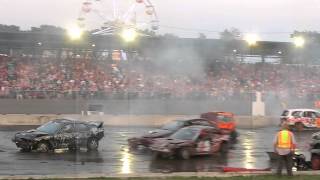 preview picture of video 'Windsor Fair Demo Derby Round 1 (Thursday Aug 30, 2012)'