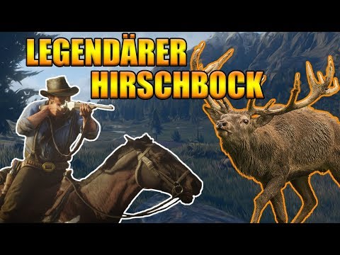 Legendary Buck in Red Dead Redemption 2 - Hunting Legendary Animals