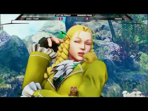 SFV: Echo Fox Tokido vs PG Punk - EVO 2017 Grand Final - CPT2017
