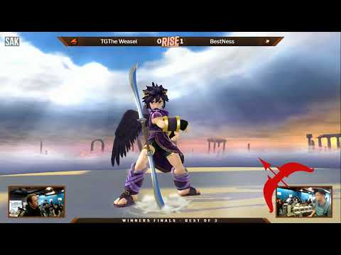Rise 2018 Random Winners Finals - The Weasel vs BestNess