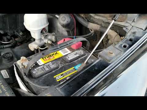 Repairing hood struts $0