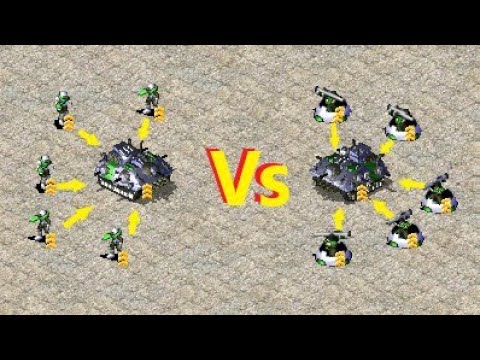Tesla BF vs GGI BF - Red Alert 2
