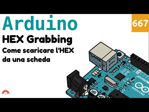 Scaricare il file HEX da un Arduino con AvrDudess - Video 667