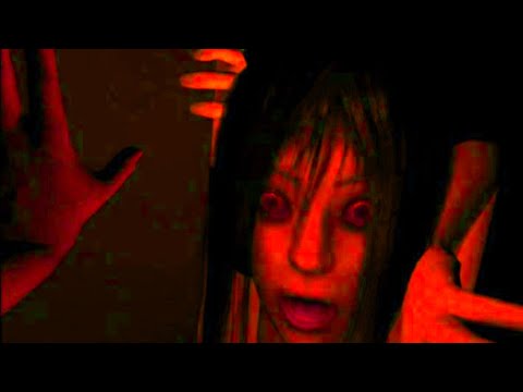 SO SCARY!! Ju-on: The Grudge Haunted House Simulator