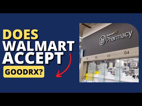 Does Walmart Take Good Rx