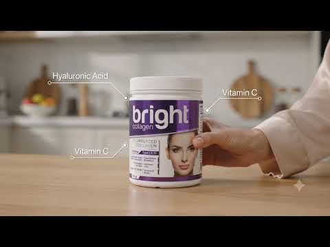 Bright Kollajen Tip 1-2-3 videosu