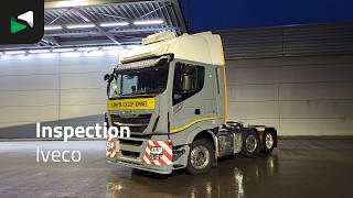 Tracteur routier IVECO Stralis 570 Stralis 6X2 Retarder Standklima ACC Lift+Lenkachse A | Image 4 - Autoline