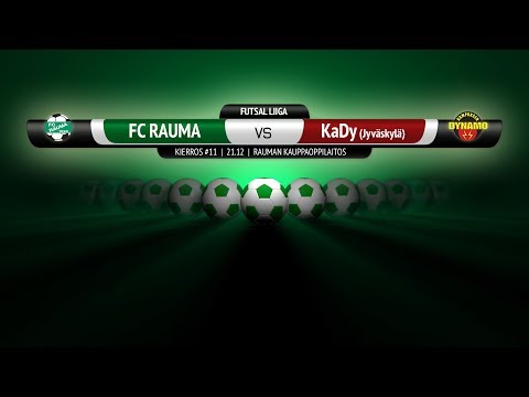FC Rauma - KaDy maalikooste