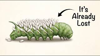 The Insect Eggs Hidden Under Leaves Are Not What You Think They Are