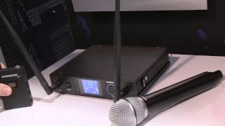 Video thumbnail for Samson Synth 7 UHF Wireless System [NAMM 2014] by Guitar Player Magazine