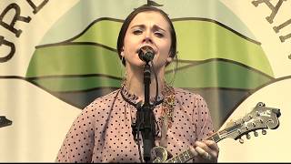 Sierra Hull &quot;Weighted Mind&quot; 8/18/18 Green Mountain Bluegrass and Roots Festival