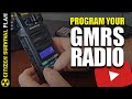 How To Program Your GMRS Radio Step By Step Setup Tutorial