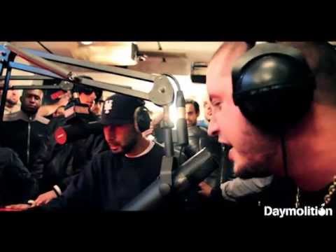 Seth Gueko et La Fouine Freestyle Radio - Daymolition