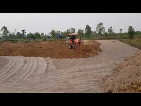 Boden planieren in Thailand