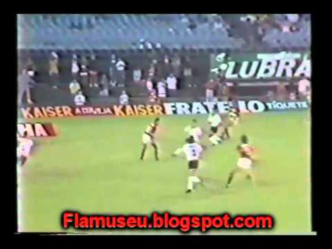 Flamengo 2 X 1 Botafogo - Taça Guanabara (Carioca) 1991