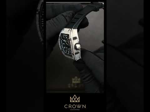 Richard Mille RM 17-01 WG Snow Setting #shorts