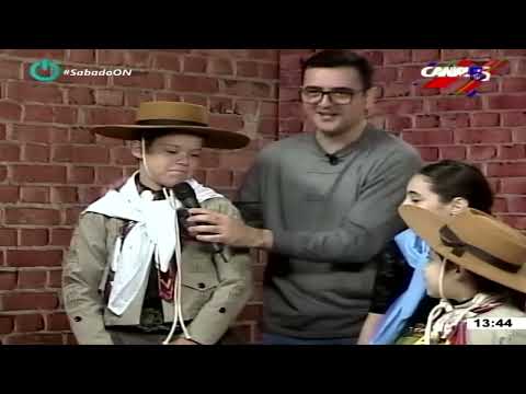 Baile tradicional en vivo desde Calchín Oeste