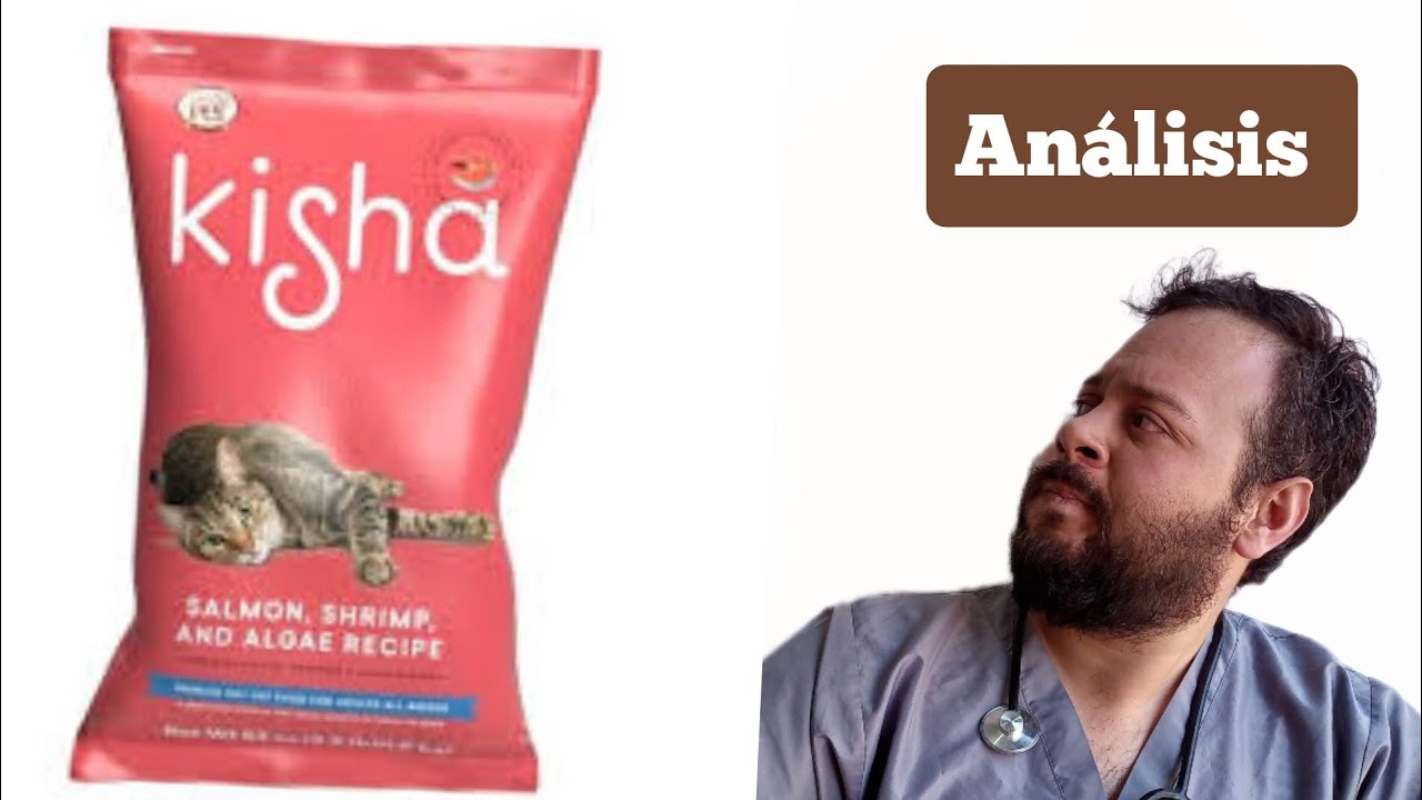 Analizando croquetas Kisha para gato