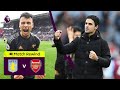 INJURY TIME DRAMA & JORGINHO SCREAMER 🚀! | Aston Villa 2-4 Arsenal | Highlights