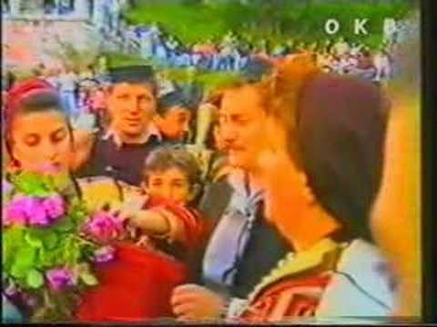 Traditional Macedonian Wedding in Galičnik (part 2)