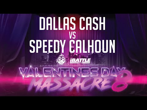 Dallas Cash vs Speedy Calhoun - No Coast Raps | #VDM8