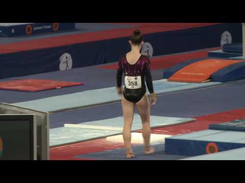 2016 Australian Gymnastics Championships NAOMI LEE (ACT) Vault Event Final